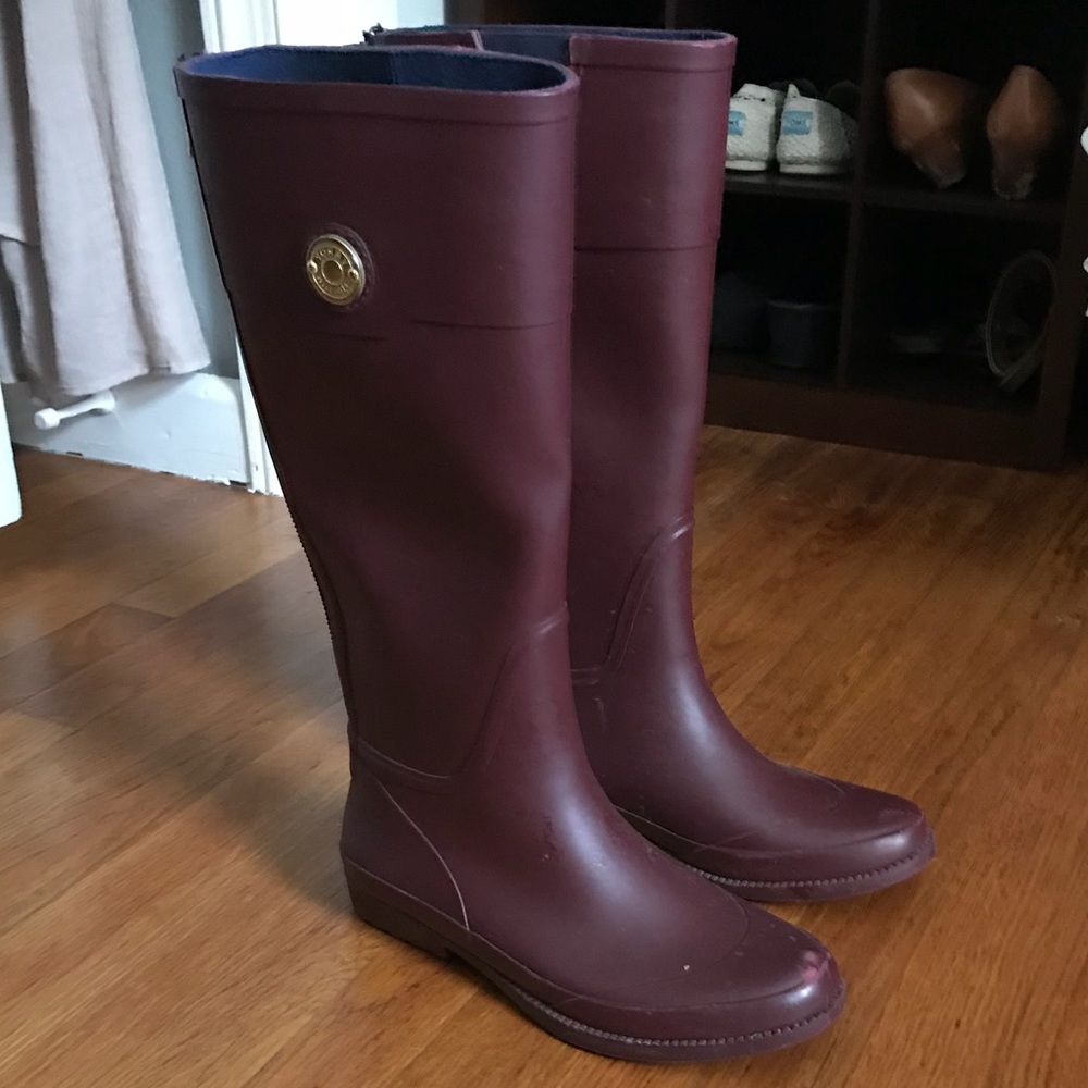 Rain boots